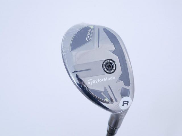 Fairway Wood : Taylormade : **ของใหม่ ยังไม่แกะพลาสติก** ไม้กระเทย Taylormade Qi35 Rescue (รุ่นล่าสุด ออกปี 2025) Loft 22 ก้าน Mitsubishi Diamana TM60 Flex R