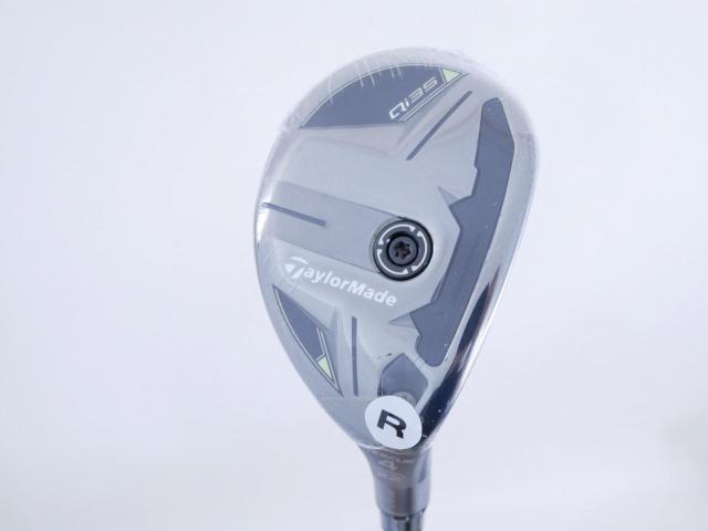 Fairway Wood : Taylormade : **ของใหม่ ยังไม่แกะพลาสติก** ไม้กระเทย Taylormade Qi35 Rescue (รุ่นล่าสุด ออกปี 2025) Loft 22 ก้าน Mitsubishi Diamana TM60 Flex R