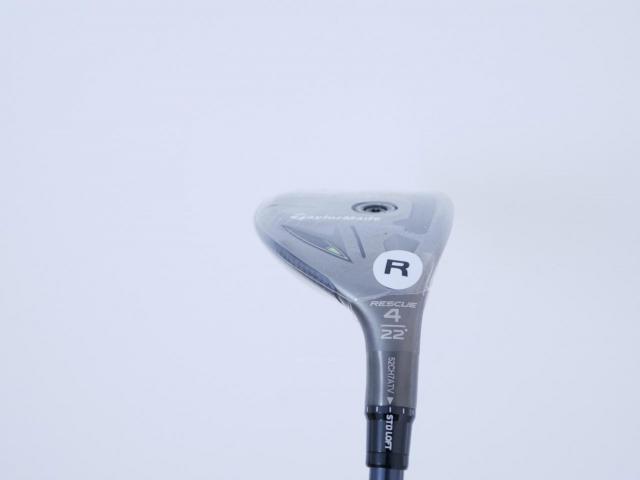 Fairway Wood : Taylormade : **ของใหม่ ยังไม่แกะพลาสติก** ไม้กระเทย Taylormade Qi35 Rescue (รุ่นล่าสุด ออกปี 2025) Loft 22 ก้าน Mitsubishi Diamana TM60 Flex R