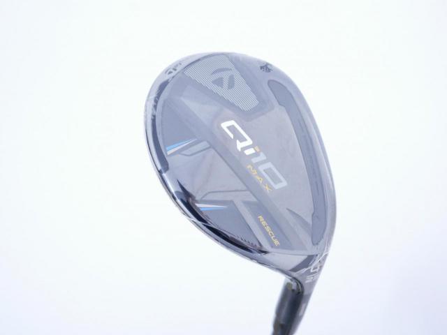 Fairway Wood : Taylormade : **ของใหม่ ยังไม่แกะพลาสติก** ไม้กระเทย Taylormade Qi10 MAX Rescue (ออกปี 2024) Loft 23 ก้าน Mitsubishi Diamana TM60 Flex R
