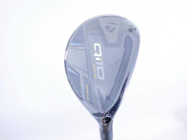 Fairway Wood : Taylormade : **ของใหม่ ยังไม่แกะพลาสติก** ไม้กระเทย Taylormade Qi10 MAX Rescue (ออกปี 2024) Loft 23 ก้าน Mitsubishi Diamana TM60 Flex R