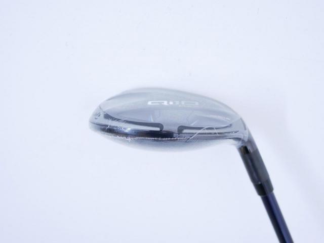 Fairway Wood : Taylormade : **ของใหม่ ยังไม่แกะพลาสติก** ไม้กระเทย Taylormade Qi10 MAX Rescue (ออกปี 2024) Loft 23 ก้าน Mitsubishi Diamana TM60 Flex R