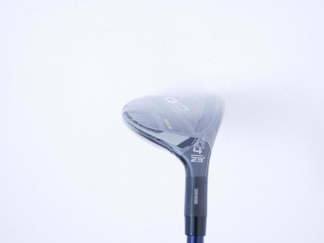 Fairway Wood : Taylormade : **ของใหม่ ยังไม่แกะพลาสติก** ไม้กระเทย Taylormade Qi10 MAX Rescue (ออกปี 2024) Loft 23 ก้าน Mitsubishi Diamana TM60 Flex R
