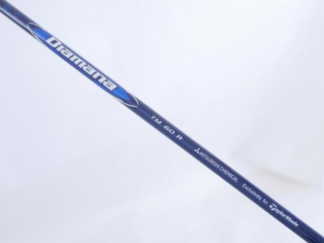 Fairway Wood : Taylormade : **ของใหม่ ยังไม่แกะพลาสติก** ไม้กระเทย Taylormade Qi10 MAX Rescue (ออกปี 2024) Loft 23 ก้าน Mitsubishi Diamana TM60 Flex R