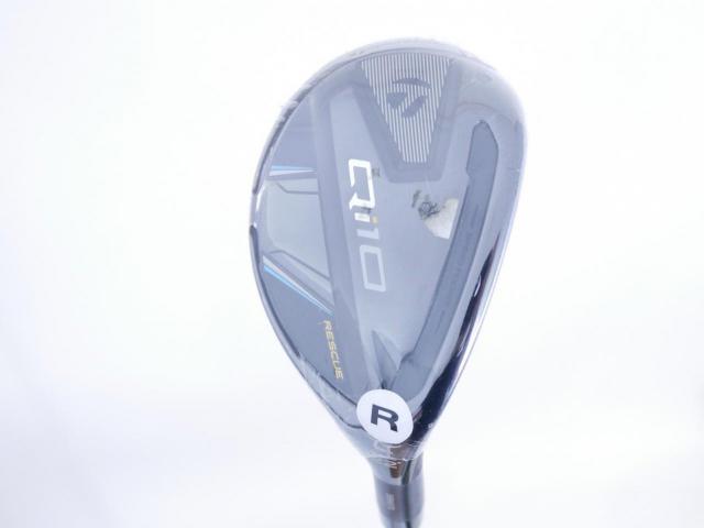 Fairway Wood : Taylormade : **ของใหม่ ยังไม่แกะพลาสติก** ไม้กระเทย Taylormade Qi10 Rescue (ออกปี 2024) Loft 22 ก้าน Mitsubishi Diamana TM60 Flex R