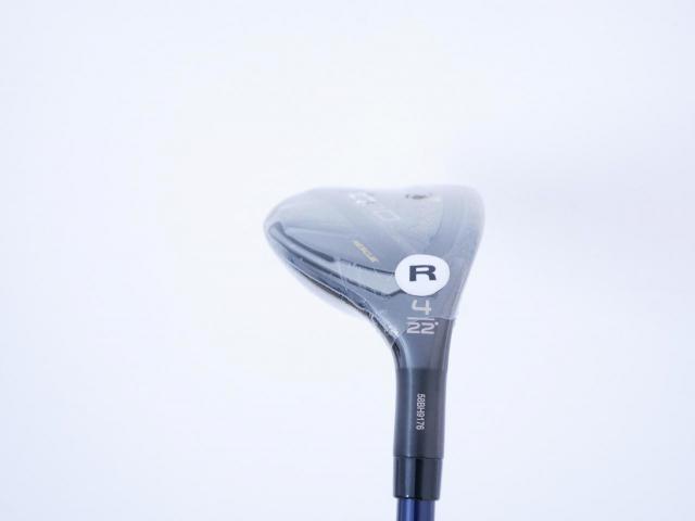 Fairway Wood : Taylormade : **ของใหม่ ยังไม่แกะพลาสติก** ไม้กระเทย Taylormade Qi10 Rescue (ออกปี 2024) Loft 22 ก้าน Mitsubishi Diamana TM60 Flex R