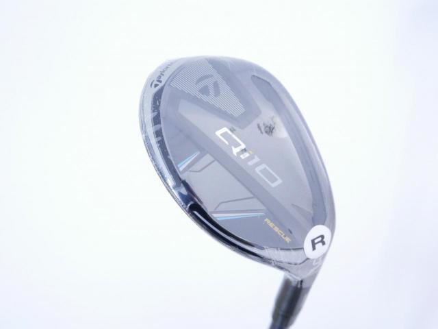 Fairway Wood : Taylormade : **ของใหม่ ยังไม่แกะพลาสติก** ไม้กระเทย Taylormade Qi10 Rescue (ออกปี 2024) Loft 22 ก้าน Mitsubishi Diamana TM60 Flex R