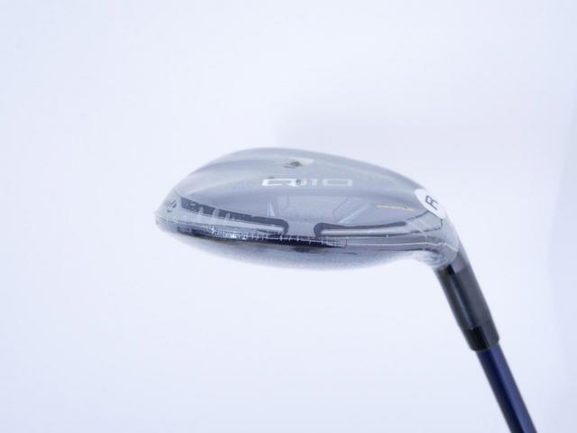 Fairway Wood : Taylormade : **ของใหม่ ยังไม่แกะพลาสติก** ไม้กระเทย Taylormade Qi10 Rescue (ออกปี 2024) Loft 22 ก้าน Mitsubishi Diamana TM60 Flex R