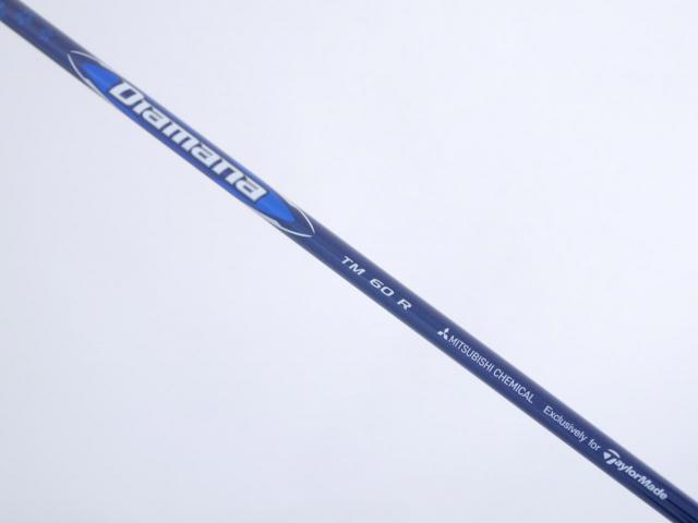 Fairway Wood : Taylormade : **ของใหม่ ยังไม่แกะพลาสติก** ไม้กระเทย Taylormade Qi10 Rescue (ออกปี 2024) Loft 22 ก้าน Mitsubishi Diamana TM60 Flex R