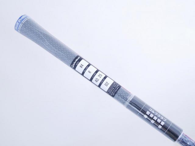 Fairway Wood : Taylormade : **ของใหม่ ยังไม่แกะพลาสติก** ไม้กระเทย Taylormade Qi10 Rescue (ออกปี 2024) Loft 22 ก้าน Mitsubishi Diamana TM60 Flex R