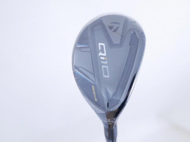 Fairway Wood : Taylormade : **ของใหม่ ยังไม่แกะพลาสติก** ไม้กระเทย Taylormade Qi10 Rescue (ออกปี 2024) Loft 22 ก้านเหล็ก NS Pro 820 Flex S