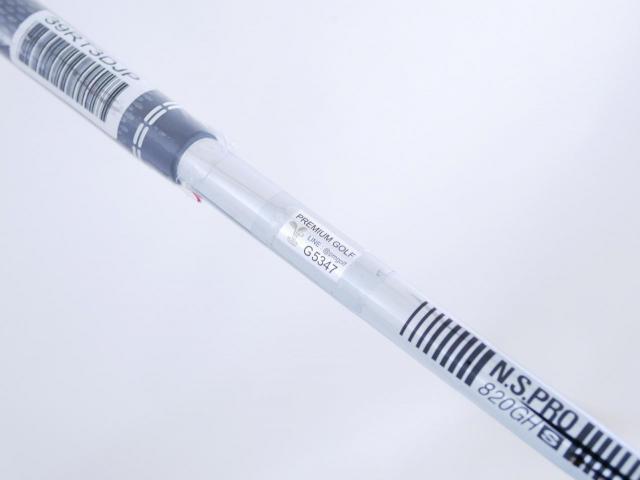 Fairway Wood : Taylormade : **ของใหม่ ยังไม่แกะพลาสติก** ไม้กระเทย Taylormade Qi10 Rescue (ออกปี 2024) Loft 22 ก้านเหล็ก NS Pro 820 Flex S