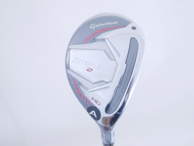 Lady club : All : **ของใหม่ ยังไม่แกะพลาสติก**ไม้กระเทย Taylormade Stealth 2 HD (รุ่นปี 2023) Loft 27 ก้าน Mitsubishi TENSEI TM40 Flex A (Lady)