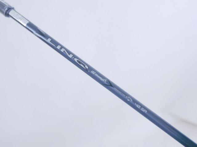 Fairway Wood : callaway : **ของใหม่ ยังไม่แกะพลาสติก** ไม้กระเทย Callaway ELYTE Max Fast (รุ่นล่าสุด ปี 2025) Loft 24 ก้าน UST Mamiya LIN-Q 40 Flex SR