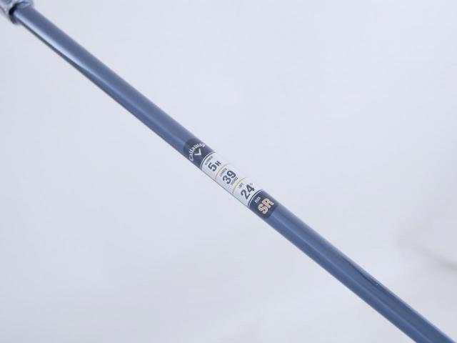 Fairway Wood : callaway : **ของใหม่ ยังไม่แกะพลาสติก** ไม้กระเทย Callaway ELYTE Max Fast (รุ่นล่าสุด ปี 2025) Loft 24 ก้าน UST Mamiya LIN-Q 40 Flex SR