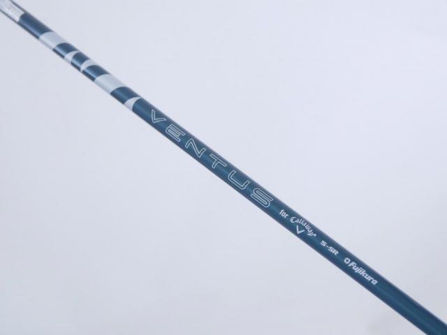 Fairway Wood : callaway : **ของใหม่ ยังไม่แกะพลาสติก** ไม้กระเทย Callaway ELYTE (รุ่นล่าสุด ปี 2025) Loft 24 ก้าน Fujikura VENTUS 5 Flex SR