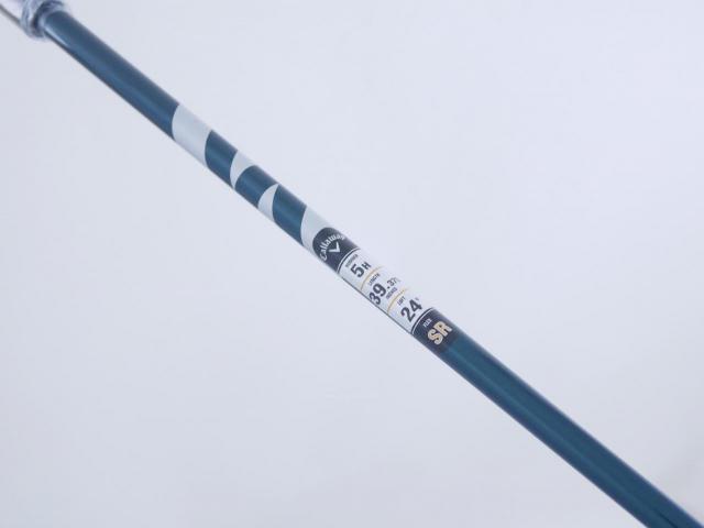 Fairway Wood : callaway : **ของใหม่ ยังไม่แกะพลาสติก** ไม้กระเทย Callaway ELYTE (รุ่นล่าสุด ปี 2025) Loft 24 ก้าน Fujikura VENTUS 5 Flex SR