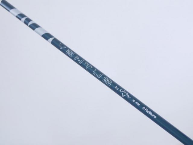 Fairway Wood : callaway : **ของใหม่ ยังไม่แกะพลาสติก** ไม้กระเทย Callaway ELYTE X (รุ่นล่าสุด ปี 2025) Loft 25 ก้าน Fujikura VENTUS 5 Flex SR