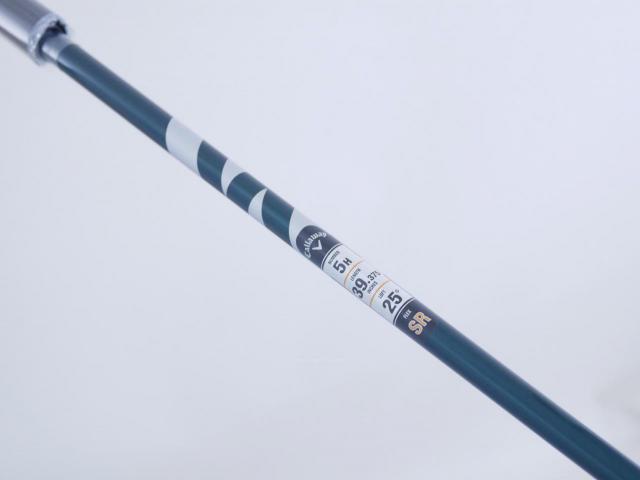 Fairway Wood : callaway : **ของใหม่ ยังไม่แกะพลาสติก** ไม้กระเทย Callaway ELYTE X (รุ่นล่าสุด ปี 2025) Loft 25 ก้าน Fujikura VENTUS 5 Flex SR