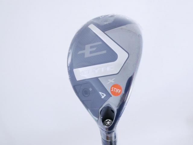 Fairway Wood : callaway : **ของใหม่ ยังไม่แกะพลาสติก** ไม้กระเทย Callaway ELYTE X (รุ่นล่าสุด ปี 2025) Loft 21 ก้าน Fujikura MC 70 Flex S