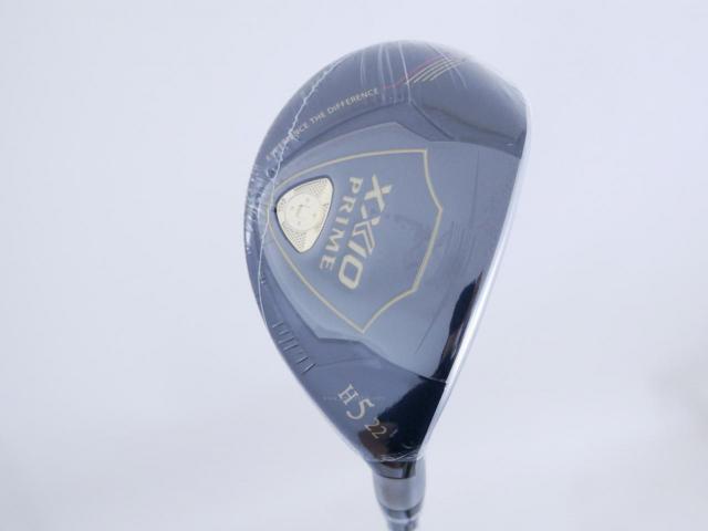 Fairway Wood : xxio : **ของใหม่ ยังไม่แกะพลาสติก** ไม้กระเทย XXIO Prime 12 (ออกปี 2023 ท๊อปสุด ตีง่าย ไกล) Loft 22 ก้านกราไฟต์ SP-1200 Flex R2
