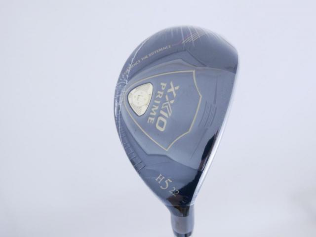 Fairway Wood : xxio : **ของใหม่ ยังไม่แกะพลาสติก** ไม้กระเทย XXIO Prime 12 (ออกปี 2023 ท๊อปสุด ตีง่าย ไกล) Loft 22 ก้านกราไฟต์ SP-1200 Flex R2