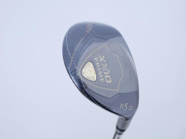 Fairway Wood : xxio : **ของใหม่ ยังไม่แกะพลาสติก** ไม้กระเทย XXIO Prime 12 (ออกปี 2023 ท๊อปสุด ตีง่าย ไกล) Loft 22 ก้านกราไฟต์ SP-1200 Flex R2