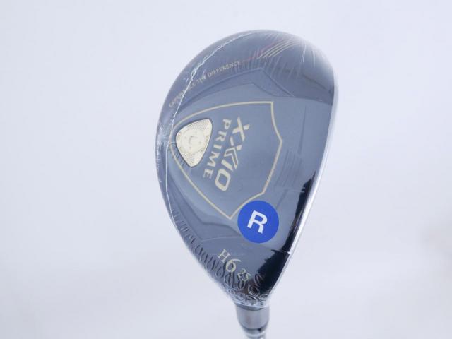 Fairway Wood : xxio : **ของใหม่ มีตำหนิ** ไม้กระเทย XXIO Prime 12 (ออกปี 2023 ท๊อปสุด ตีง่าย ไกล) Loft 25 ก้านกราไฟต์ SP-1200 Flex R