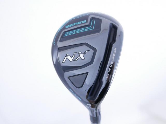 Fairway Wood : Honma : ไม้กระเทย Honma Beres NX Titanium (ออกปี 2023) Loft 22 ก้าน Honma Vizard NX 45 Flex SR