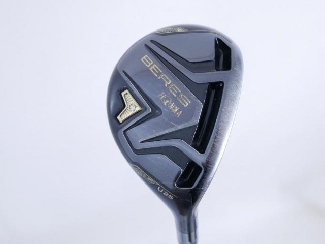 Fairway Wood : Honma : ไม้กระเทย Honma Beres Black (รุ่นปี 2023) Loft 25 ก้าน Honma ARMRQ MX Flex SR
