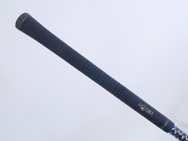 Fairway Wood : Honma : ไม้กระเทย Honma Beres Black (รุ่นปี 2023) Loft 25 ก้าน Honma ARMRQ MX Flex SR