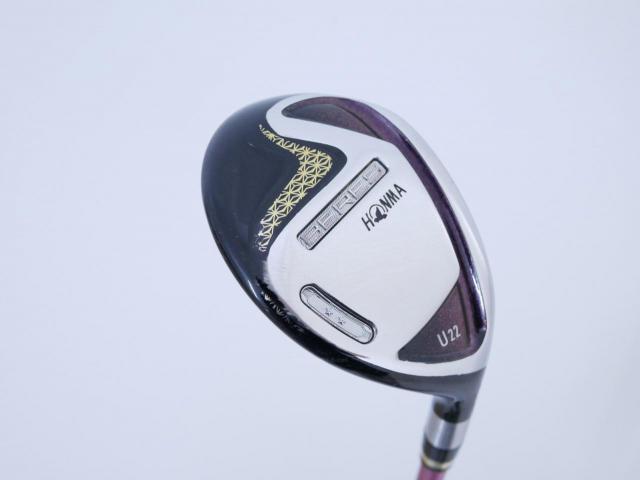 Lady club : All : ไม้กระเทย Honma Beres 2020 (ออกปี 2020) Loft 22 ก้าน Honma ARMRQ (38) Flex L (2 ดาว)