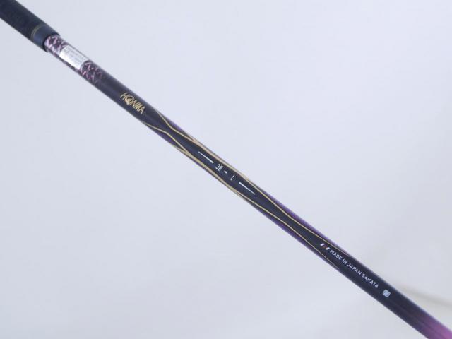 Lady club : All : ไม้กระเทย Honma Beres 2020 (ออกปี 2020) Loft 22 ก้าน Honma ARMRQ (38) Flex L (2 ดาว)