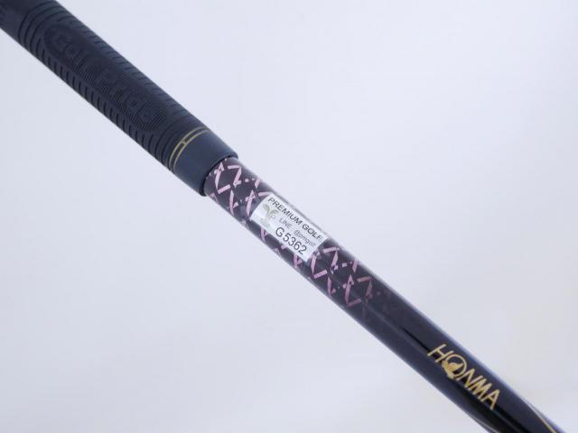 Lady club : All : ไม้กระเทย Honma Beres 2020 (ออกปี 2020) Loft 22 ก้าน Honma ARMRQ (38) Flex L (2 ดาว)