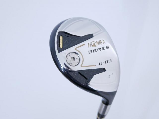Fairway Wood : Honma : **ก้าน 3 ดาว** ไม้กระเทย Honma Beres U-05 (รุ่นปี 2017) Loft 22 ก้าน ARMRQ ∞ (53) Flex S (3 ดาว)