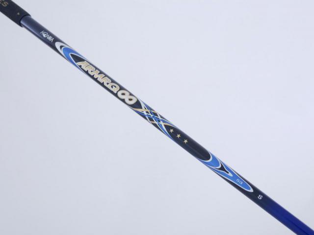 Fairway Wood : Honma : **ก้าน 3 ดาว** ไม้กระเทย Honma Beres U-05 (รุ่นปี 2017) Loft 22 ก้าน ARMRQ ∞ (53) Flex S (3 ดาว)