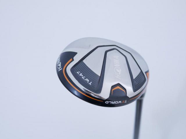 Fairway Wood : Honma : ไม้กระเทย Honma Tour World TW747 (ออกปี 2019) Loft 25 ก้าน Honma Vizard UT-H7 Flex S