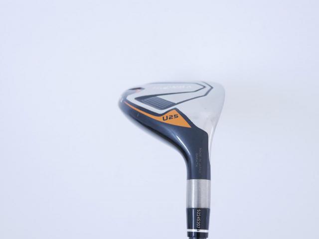 Fairway Wood : Honma : ไม้กระเทย Honma Tour World TW747 (ออกปี 2019) Loft 25 ก้าน Honma Vizard UT-H7 Flex S