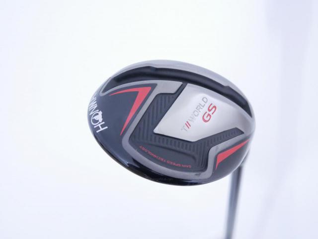 Fairway Wood : Honma : ไม้กระเทย Honma Tour World GS (ออกปี 2021) Loft 21 ก้าน Honma Speedtuned 48 Flex SR