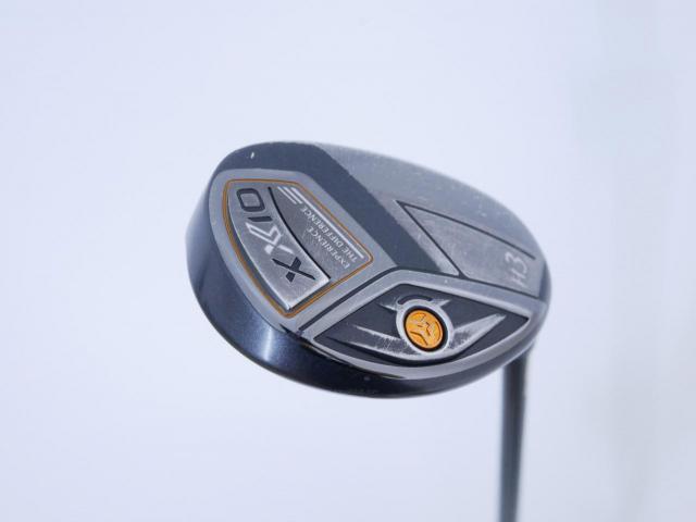 Fairway Wood : xxio : ไม้กระเทย XXIO X EKS (ปี 2021) Loft 18 ก้าน Miyazaki AX-1 Flex S