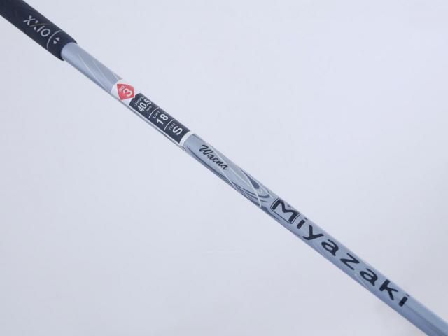 Fairway Wood : xxio : ไม้กระเทย XXIO 10 Miyazaki Model (รุ่นปี 2019) Loft 18 ก้าน Miyazaki Waena Flex S