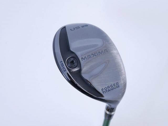 Fairway Wood : Other Brand : ไม้กระเทย Ryoma Maxima U Titanium (รุ่นล่าสุด ออกปี 2022) Loft 25 สุดยอดก้าน Waccine GR351 UT Flex SR
