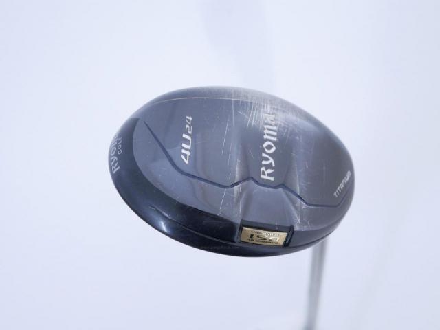 Fairway Wood : Other Brand : ไม้กระเทย Ryoma Utility (Titanium) Loft 24 ก้าน Tour AD Ryoma U Flex S