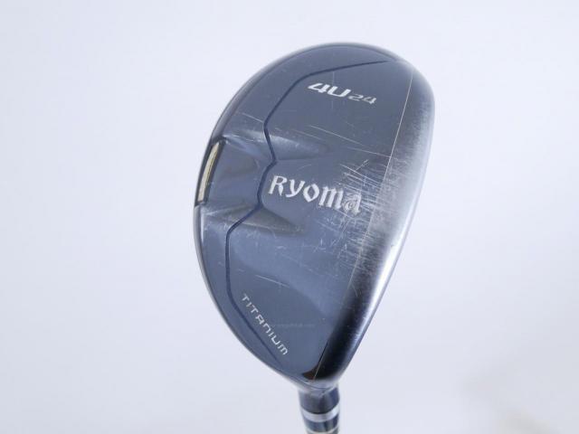 Fairway Wood : Other Brand : ไม้กระเทย Ryoma Utility (Titanium) Loft 24 ก้าน Tour AD Ryoma U Flex S