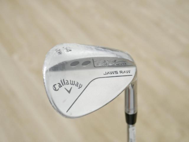 Wedge : Callaway : **ของใหม่ ยังไม่แกะพลาสติก** Wedge Callaway JAWS RAW (ปี 2023) Loft 54 ก้านเหล็ก NS Pro Modus 115 Flex S