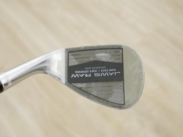 Wedge : Callaway : **ของใหม่ ยังไม่แกะพลาสติก** Wedge Callaway JAWS RAW (ปี 2023) Loft 54 ก้านเหล็ก NS Pro Modus 115 Flex S