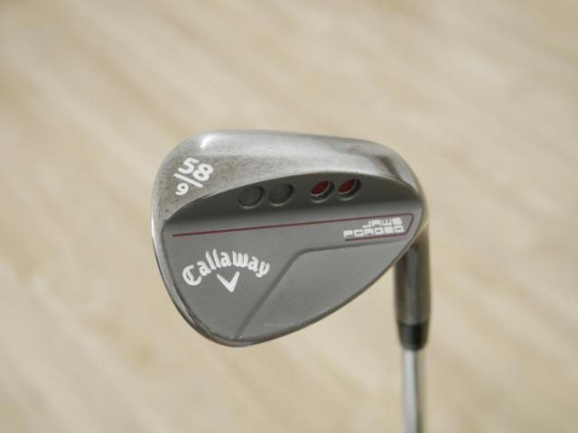 Wedge : Callaway : Wedge Callaway JAWS FORGED (ปี 2024) Loft 58 ก้านเหล็ก Dynamic Gold S200