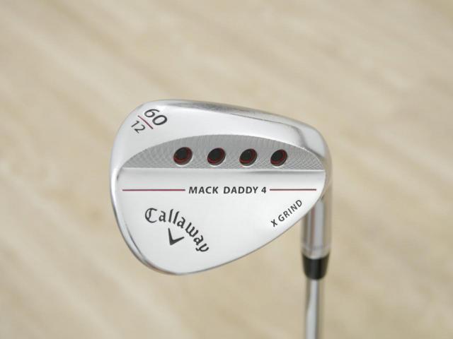 Wedge : Callaway : Wedge Callaway Mack Daddy 4 Milled Loft 60 ก้านเหล็ก Dynamic Gold Tour Issue 115 S200
