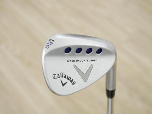 Wedge : Callaway : Wedge Callaway Mack Daddy Forged Loft 52 ก้านเหล็ก Dynamic Gold 