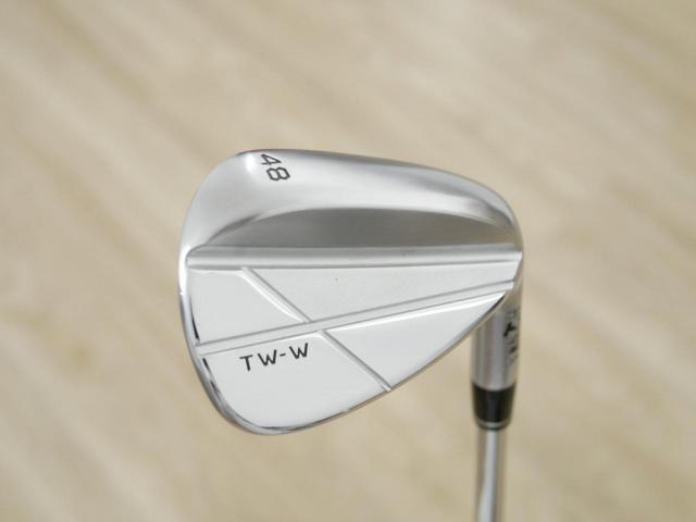 Wedge : Honma : Wedge Honma Tour World TW-W CNC Milled (ออกปี 2024) Loft 48 ก้านเหล็ก Dynamic Gold S200